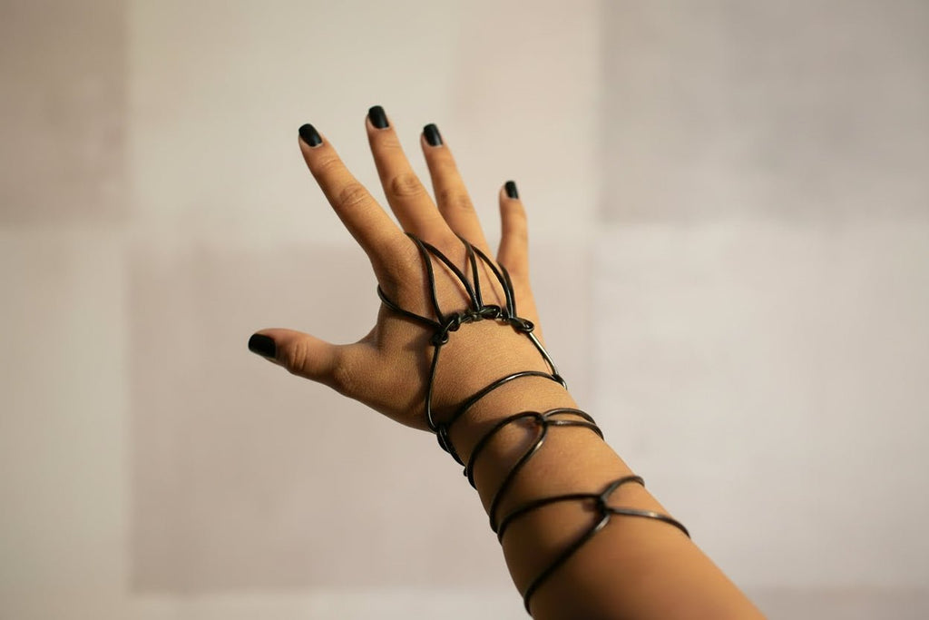 Black Rubber Bracelet 5 - Pack - Segundo Barrio Supply Co.