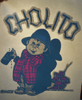 Cholito — Vintage 1970s Chicano Art Iron On Tee - Segundo Barrio Supply Co.