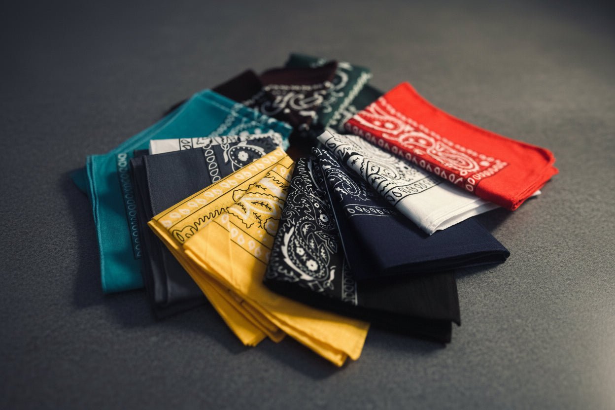 Classic Bandana - Segundo Barrio Supply Co.