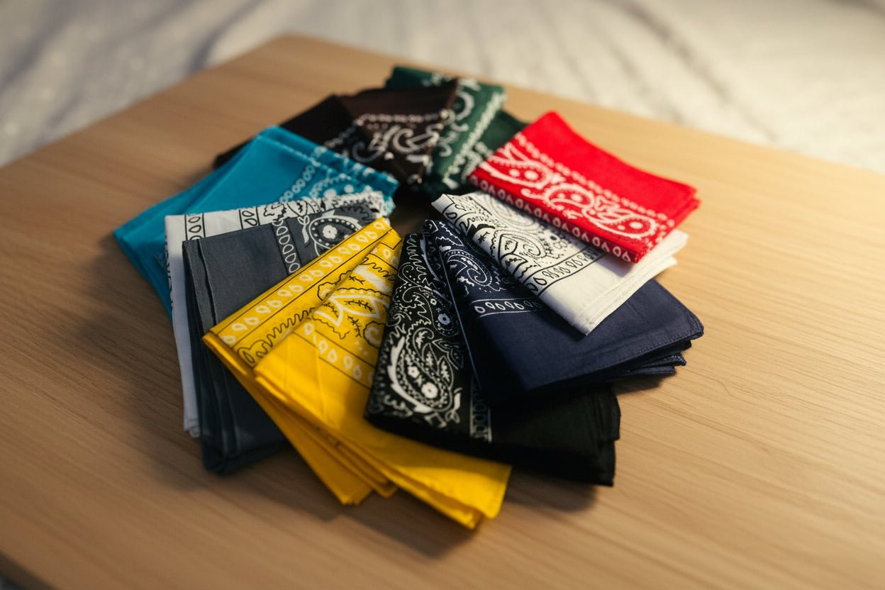 Classic Bandana - Segundo Barrio Supply Co.