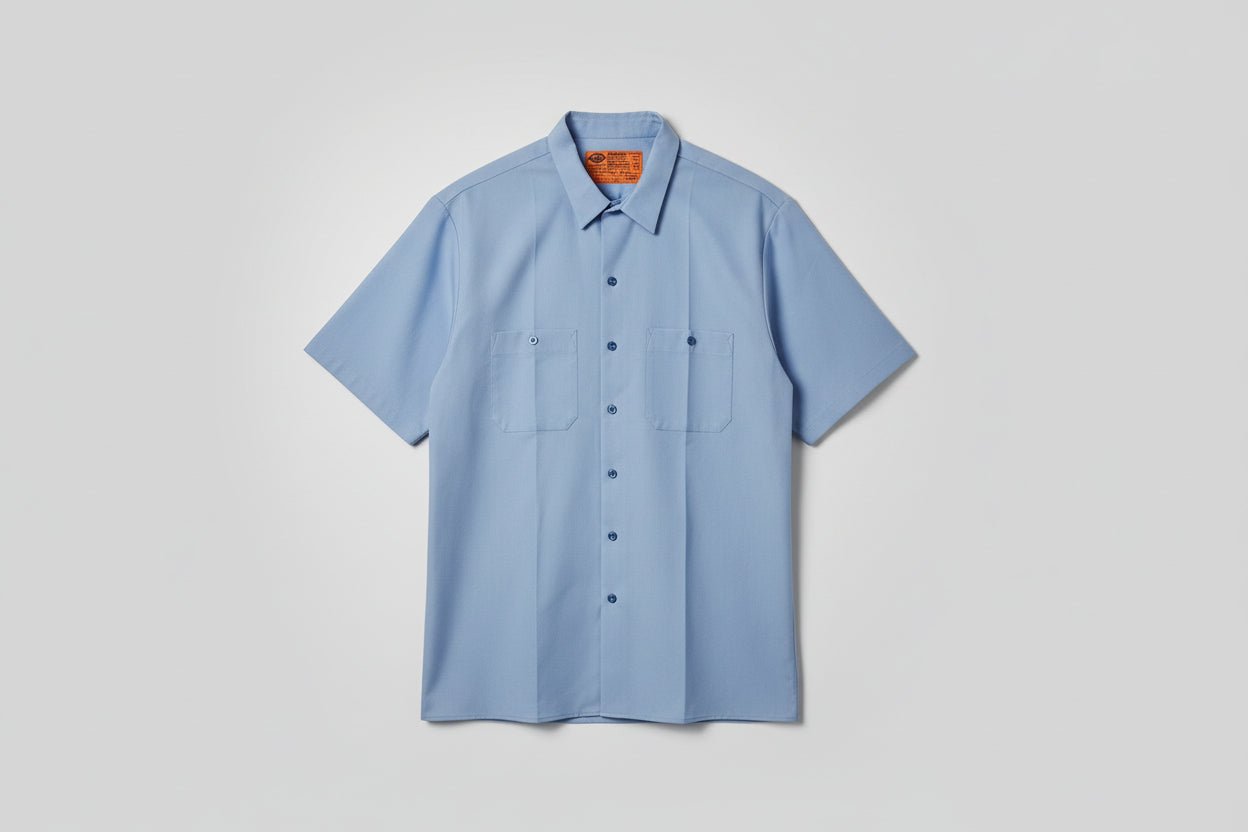 Dickies Men's Industrial Short Sleeve Work Shirt - Segundo Barrio Supply Co.