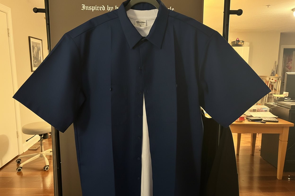 Dickies Men's Industrial Short Sleeve Work Shirt - Segundo Barrio Supply Co.