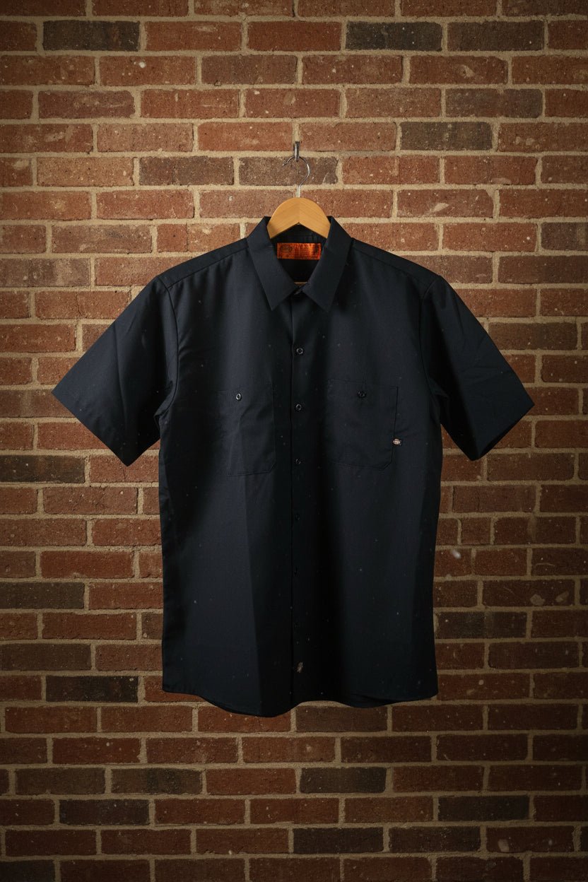 Dickies Men's Industrial Short Sleeve Work Shirt - Segundo Barrio Supply Co.