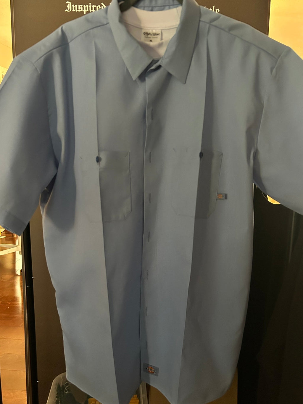Dickies Men's Industrial Short Sleeve Work Shirt - Segundo Barrio Supply Co.