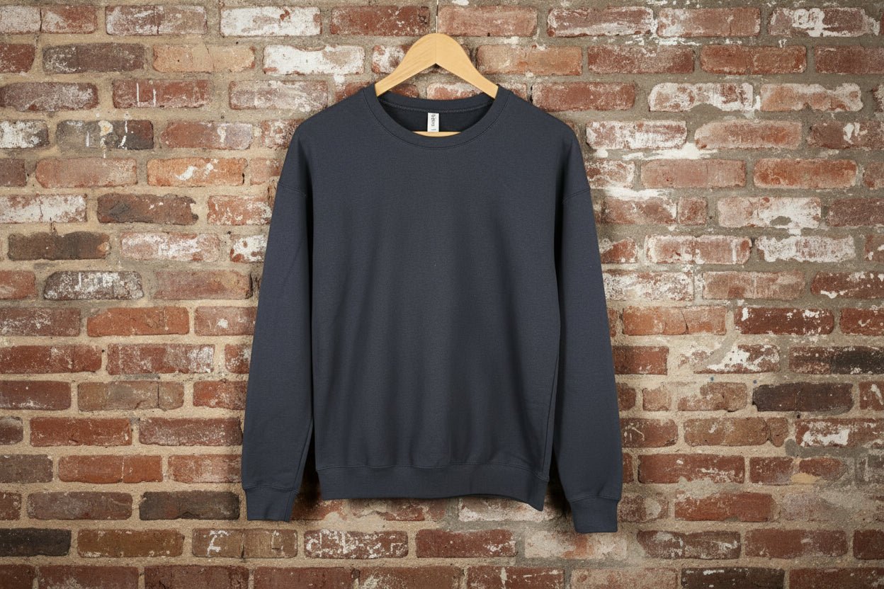 Fleece Crewneck Sweatshirt - Segundo Barrio Supply Co.