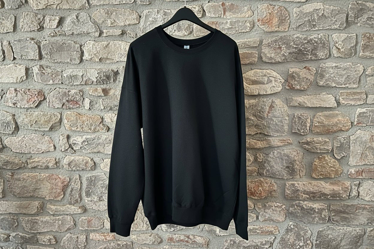 Fleece Crewneck Sweatshirt - Segundo Barrio Supply Co.