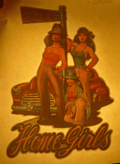 Home Girls — Vintage 1970s La Raza Iron On Work Shirt - Segundo Barrio Supply Co.