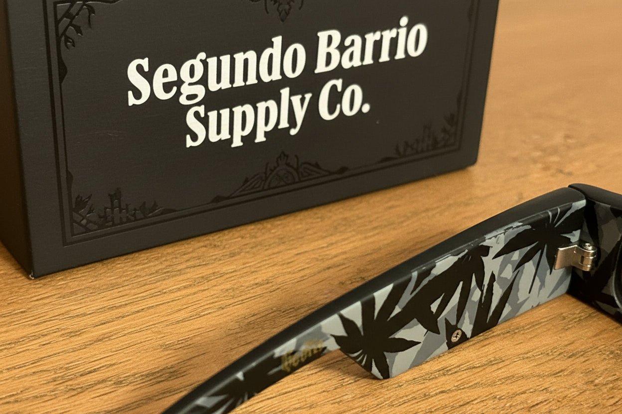Lowrider Shades - Segundo Barrio Supply Co.