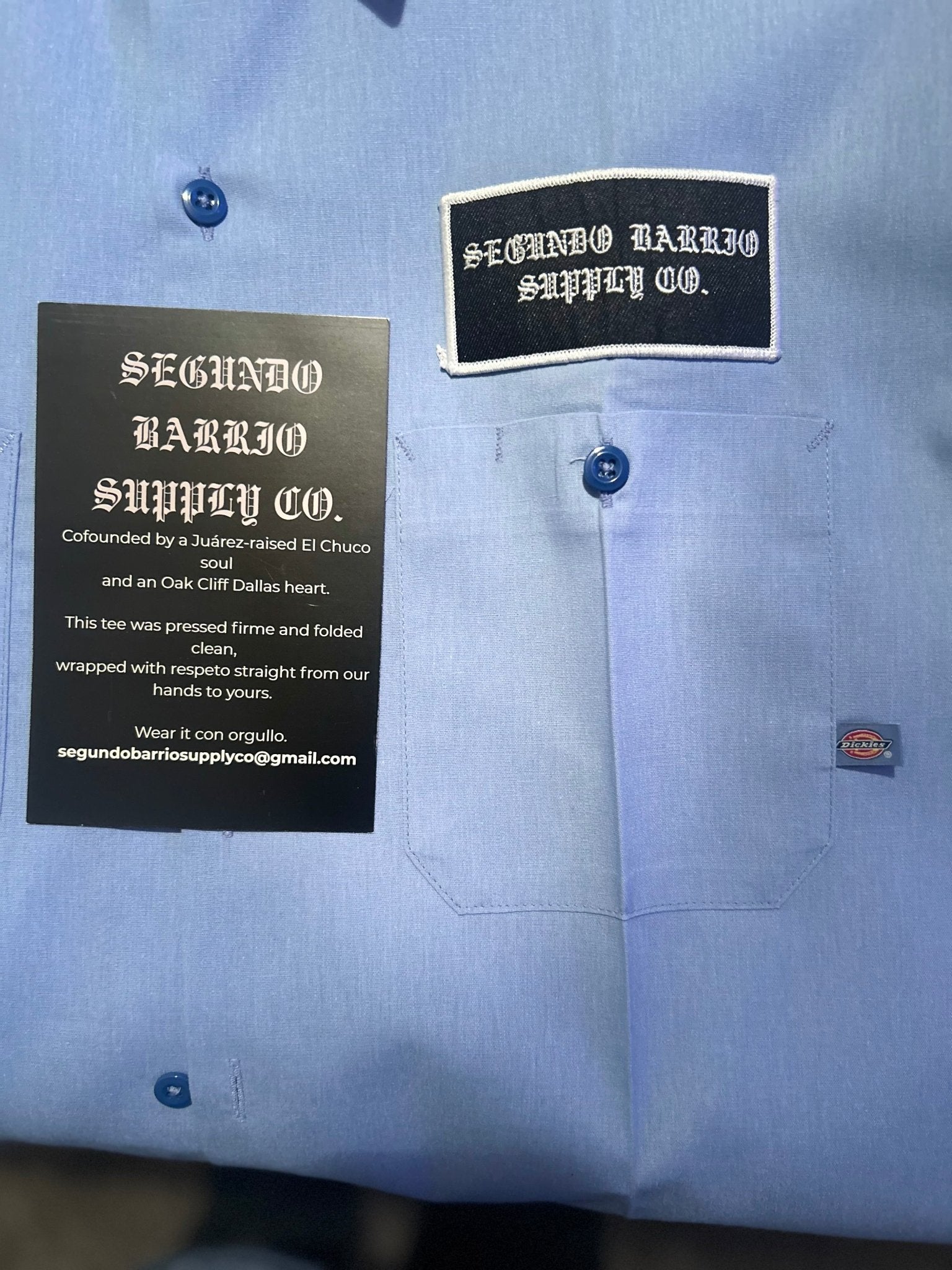 Press My Fit (Add - On) - Segundo Barrio Supply Co.