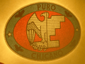Puro Chicano — Vintage 1970s Lowrider Iron On Work Shirt - Segundo Barrio Supply Co.