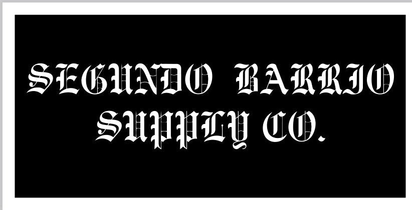 SBSC Patch Bundle - Segundo Barrio Supply Co.