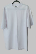 Shaka Heavyweight White Tee - Segundo Barrio Supply Co.