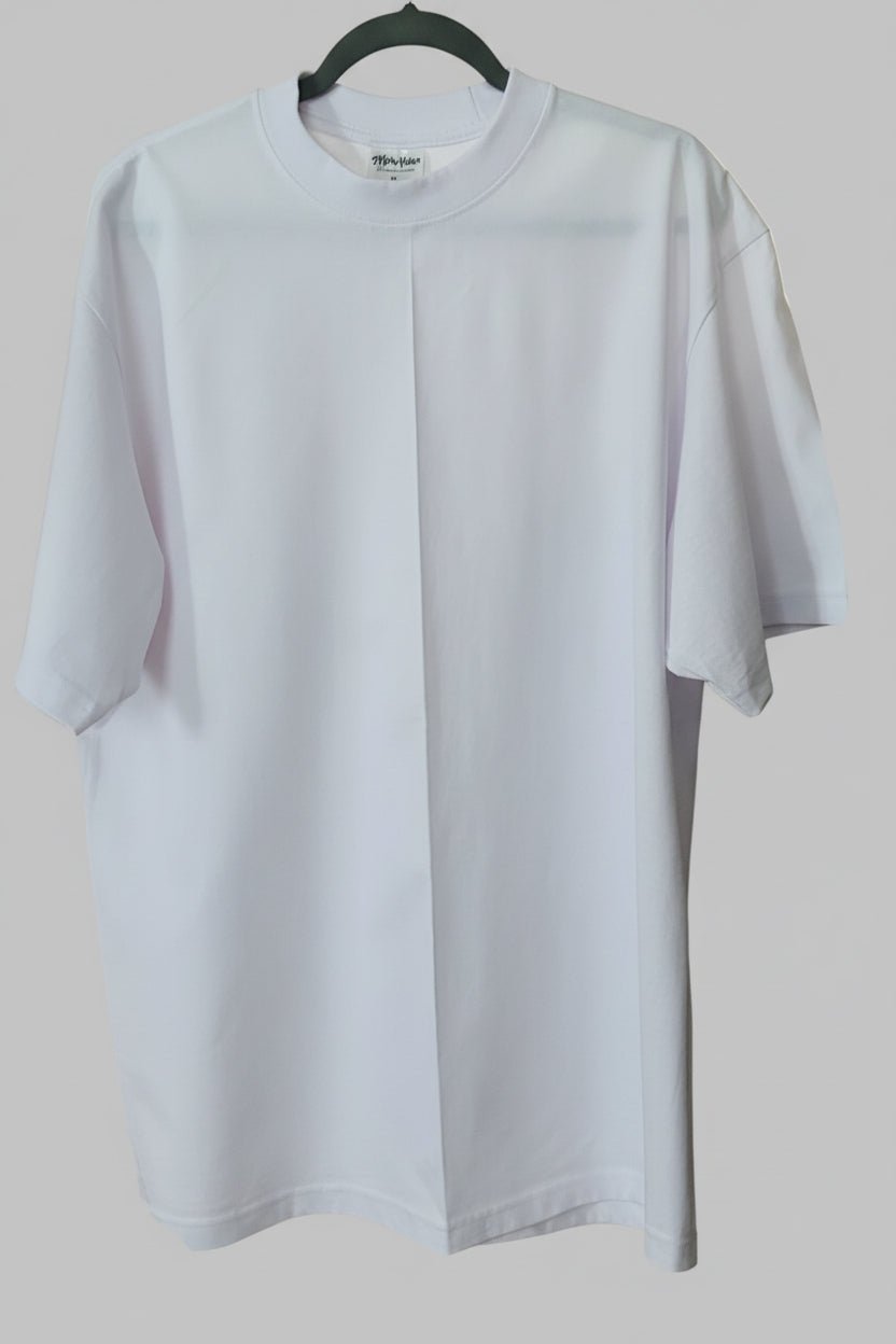 Shaka Heavyweight White Tee - Segundo Barrio Supply Co.