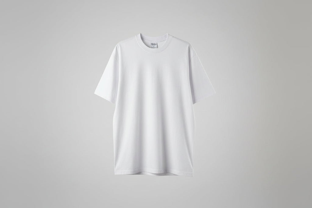 Shaka Heavyweight White Tee - Segundo Barrio Supply Co.