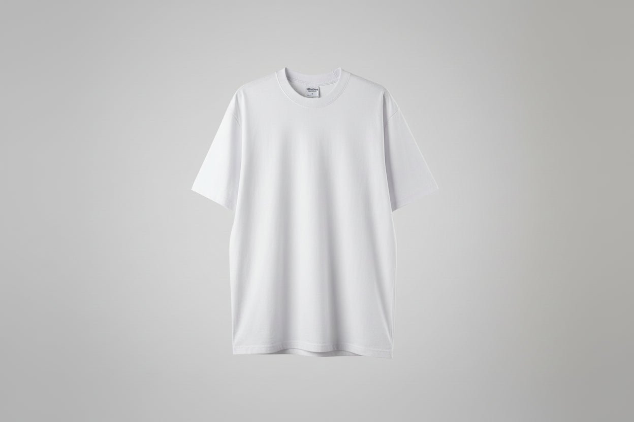 Shaka Heavyweight White Tee - Segundo Barrio Supply Co.